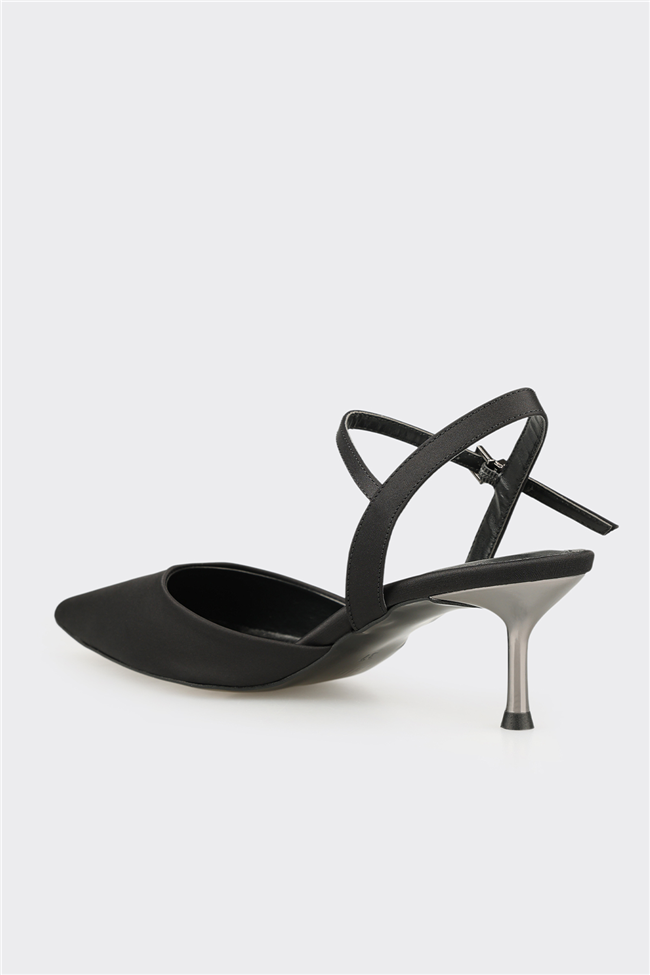 Siyah Kadın Klasik Ayakkabı