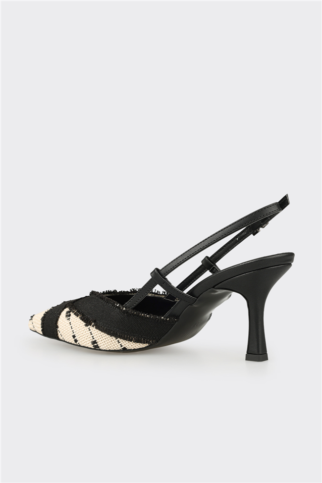 Siyah Kadın Klasik Ayakkabı