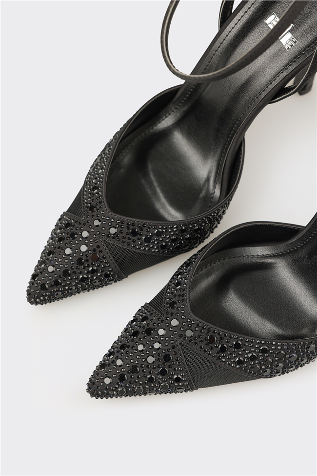 Siyah Kadın Klasik Ayakkabı