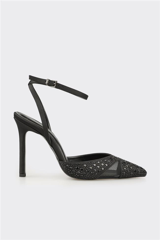 Siyah Kadın Klasik Ayakkabı