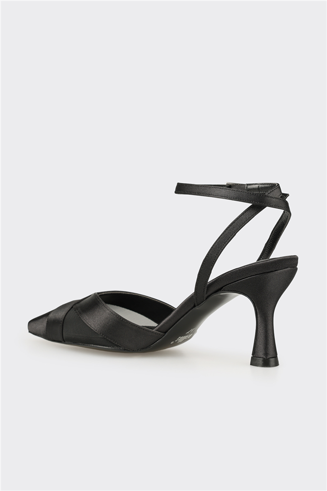 Siyah Kadın Klasik Ayakkabı