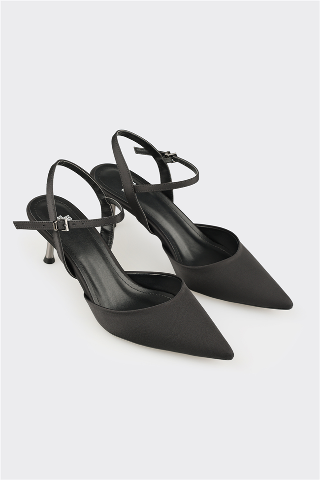 Siyah Kadın Klasik Ayakkabı