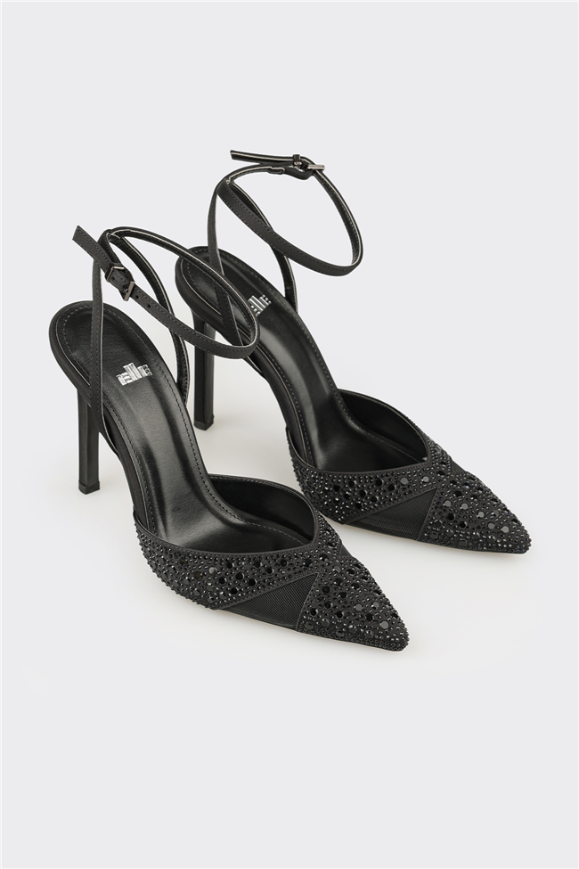 Siyah Kadın Klasik Ayakkabı