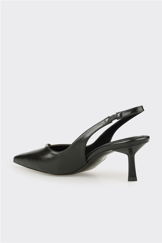 Siyah Kadın Klasik Ayakkabı