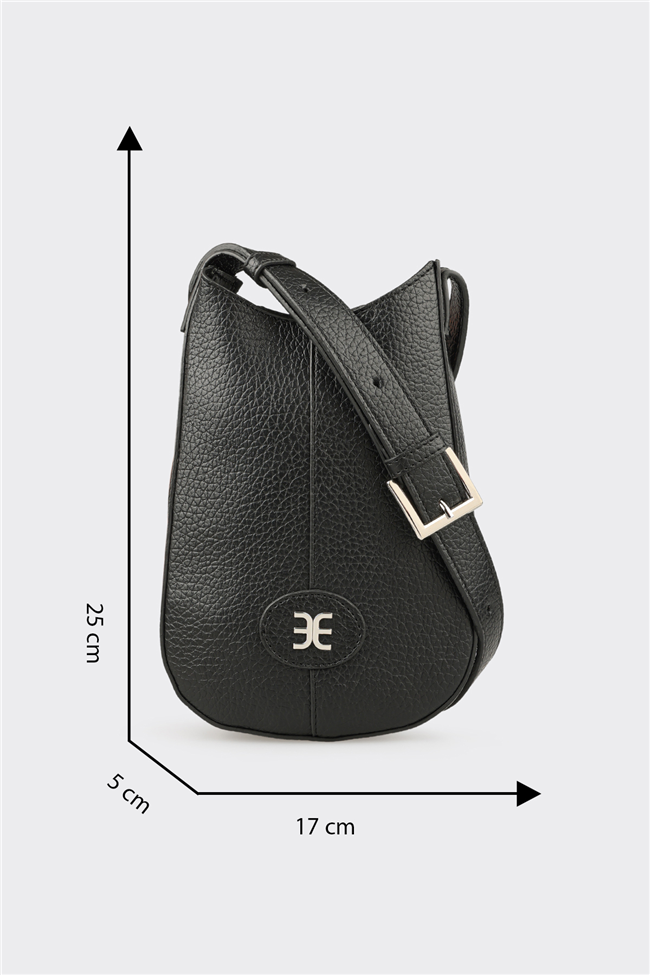 Siyah Kadın Küçük Çapraz Çanta