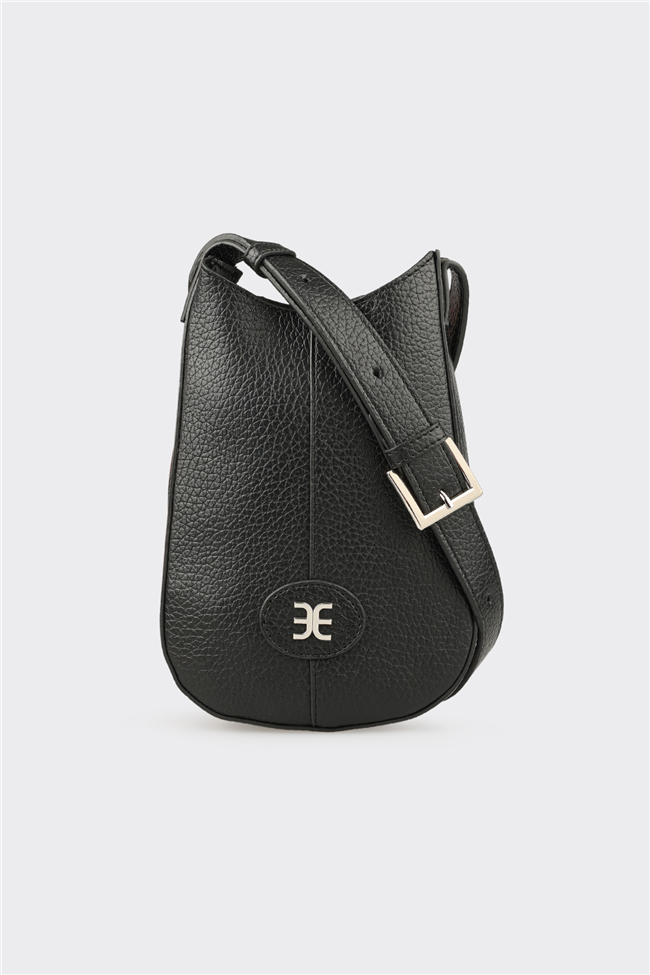 Siyah Kadın Küçük Çapraz Çanta