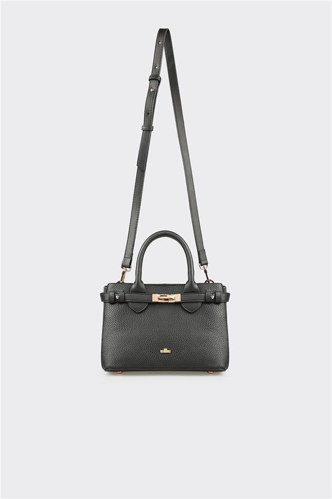 Siyah Kadın Küçük El Çantası