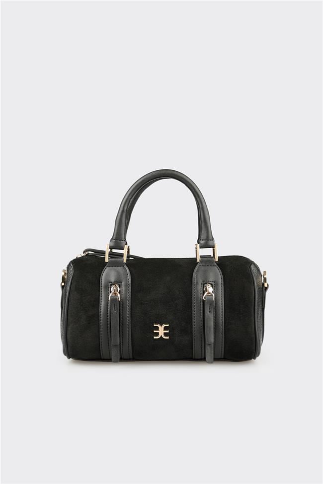 Siyah Kadın Küçük El Çantası