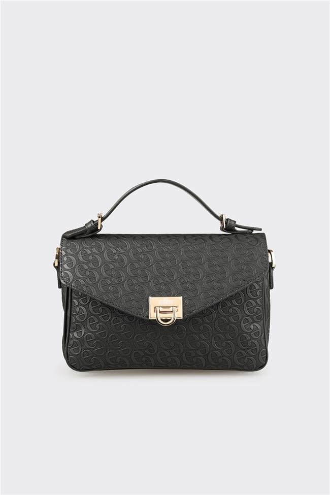 Siyah Kadın Küçük El Çantası