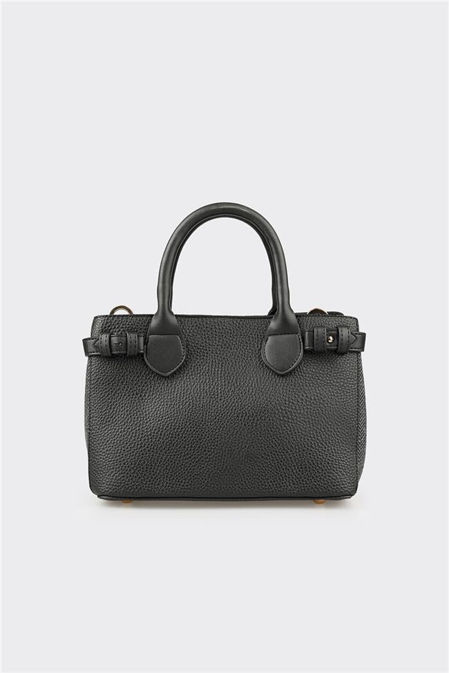 Siyah Kadın Küçük El Çantası