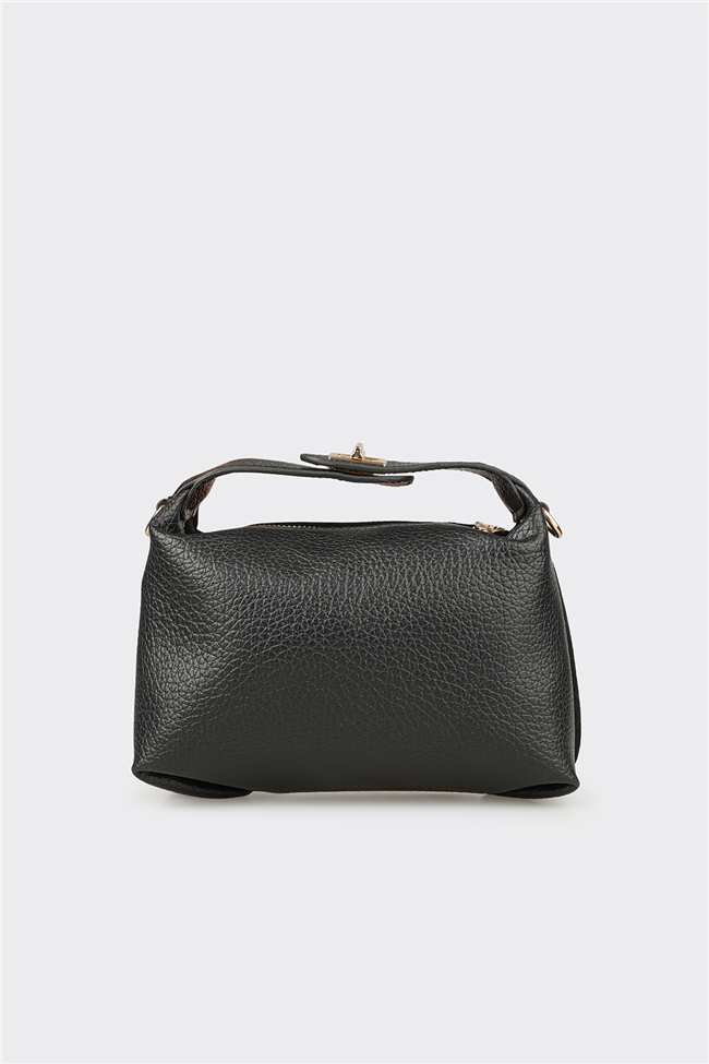 Siyah Kadın Küçük El Çantası