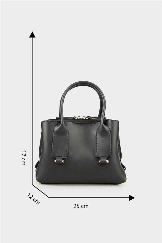 Siyah Kadın Küçük El Çantası