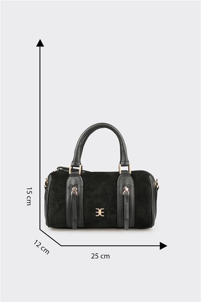 Siyah Kadın Küçük El Çantası