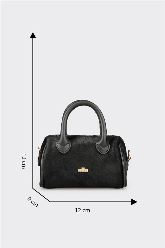 Siyah Kadın Küçük El Çantası