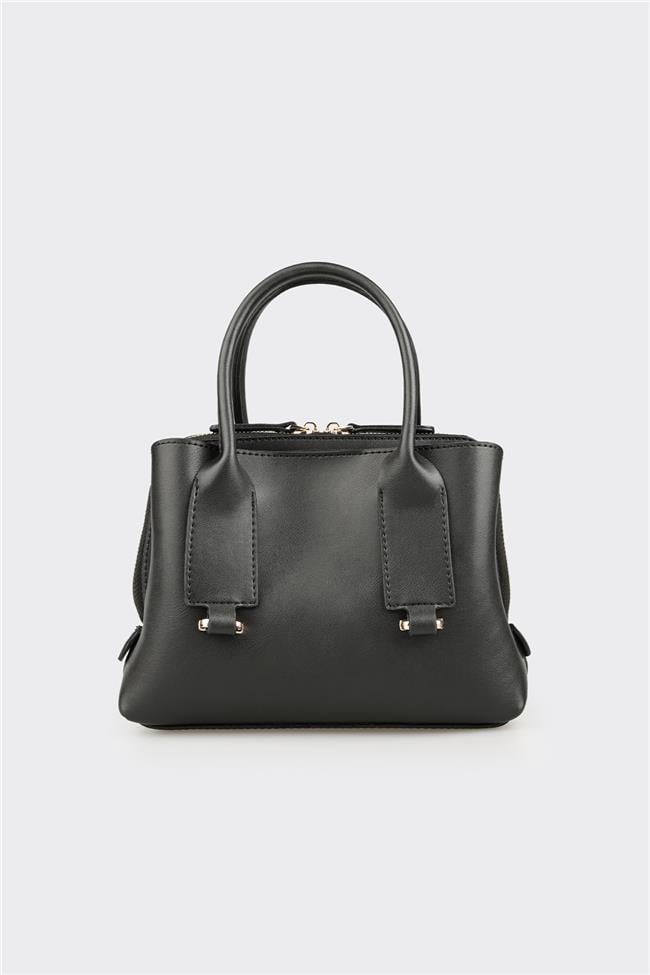 Siyah Kadın Küçük El Çantası