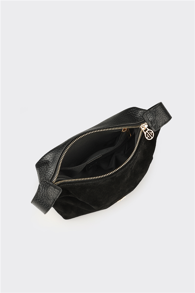 Siyah Kadın Küçük El Çantası