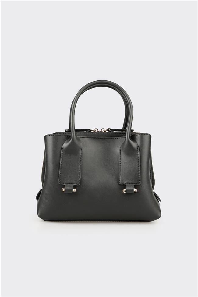 Siyah Kadın Küçük El Çantası