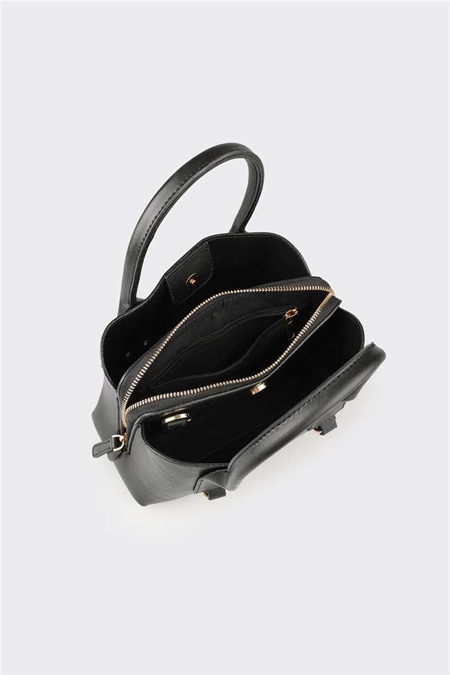 Siyah Kadın Küçük El Çantası
