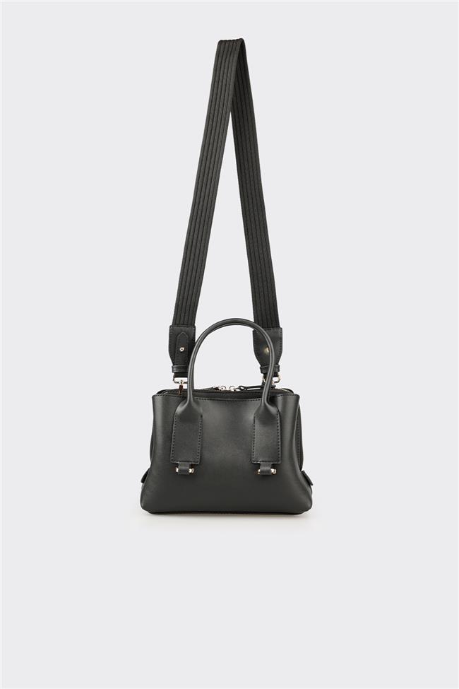 Siyah Kadın Küçük El Çantası