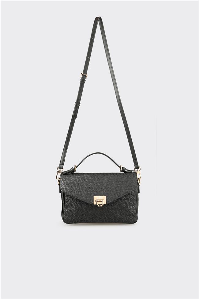 Siyah Kadın Küçük El Çantası