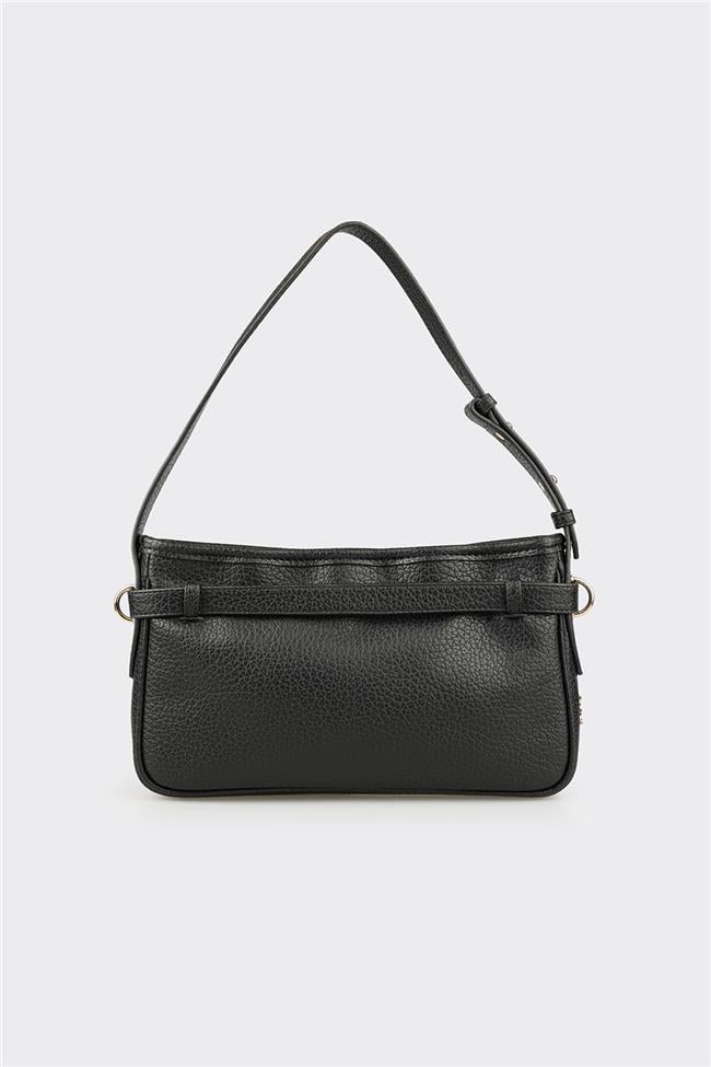 Siyah Kadın Küçük Omuz Çantası