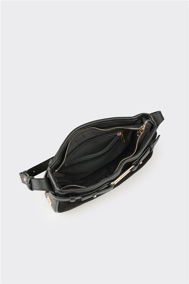 Siyah Kadın Küçük Omuz Çantası