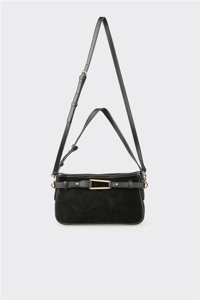 Siyah Kadın Küçük Omuz Çantası