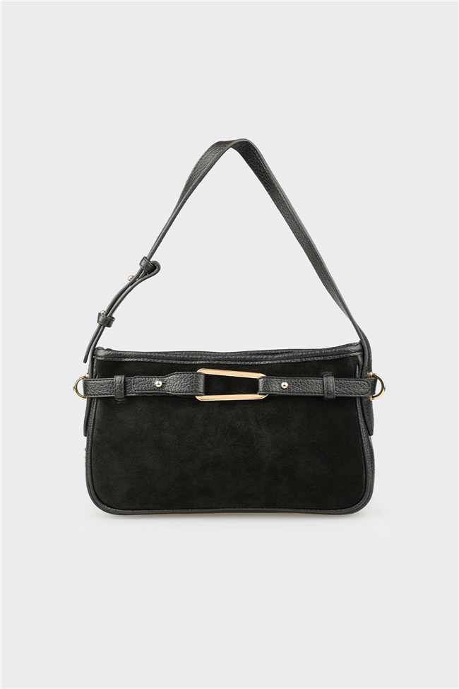Siyah Kadın Küçük Omuz Çantası