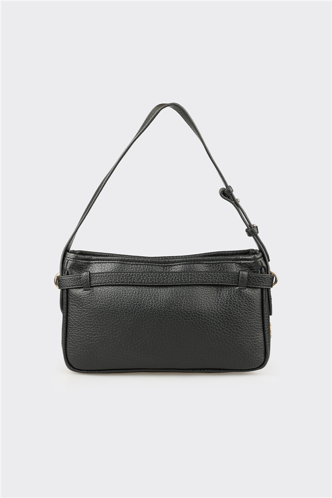 Siyah Kadın Küçük Omuz Çantası