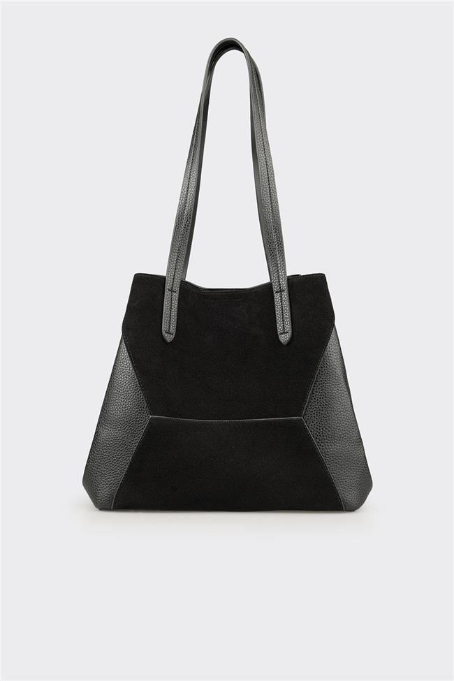 Siyah Kadın Omuz Çantası