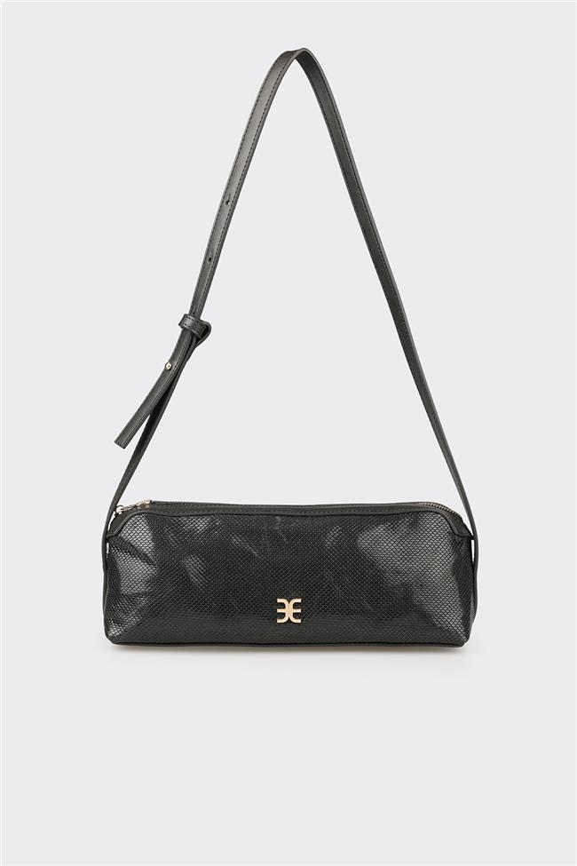 Siyah Kadın Omuz Çantası