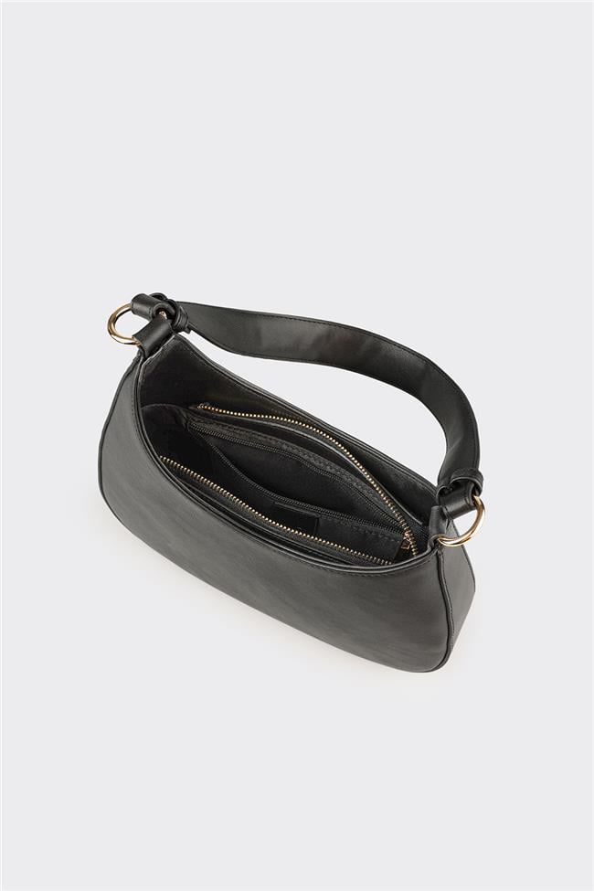 Siyah Kadın Omuz Çantası