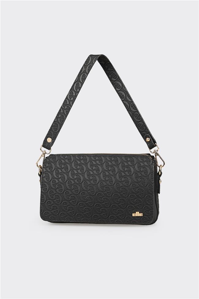 Siyah Kadın Omuz Çantası