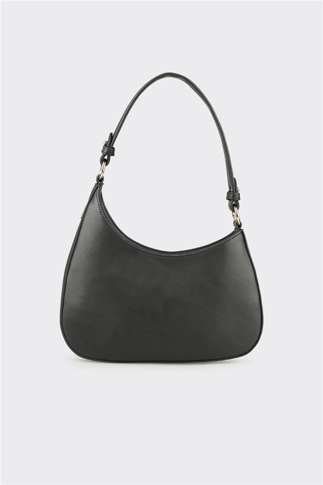 Siyah Kadın Omuz Çantası