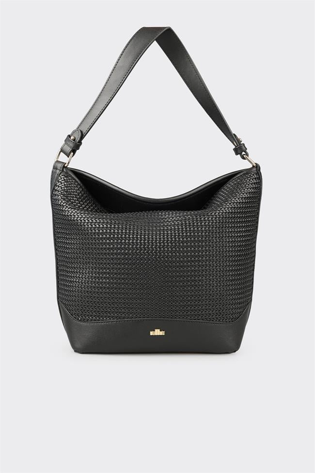 Siyah Kadın Omuz Çantası