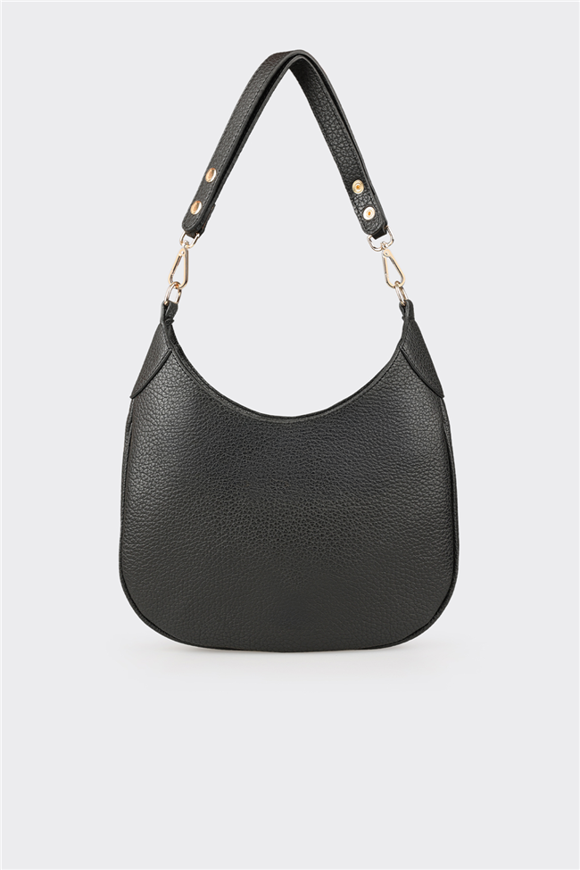 Siyah Kadın Omuz Çantası