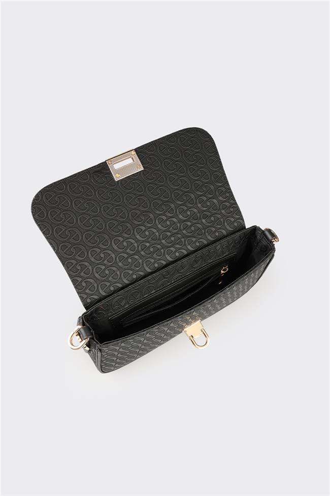 Siyah Kadın Omuz Çantası