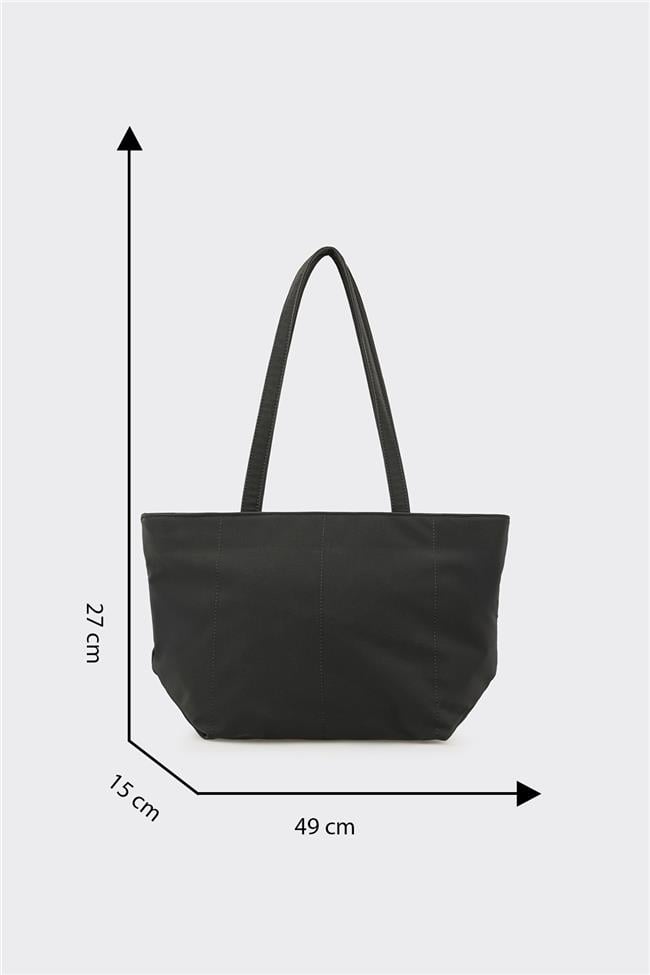 Siyah Kadın Omuz Çantası