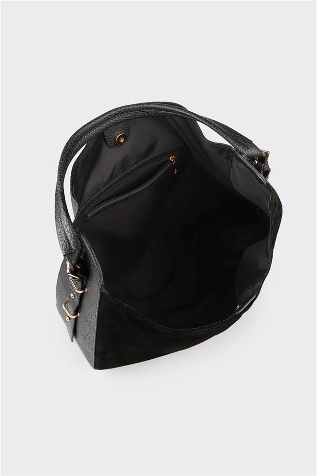 Siyah Kadın Omuz Çantası