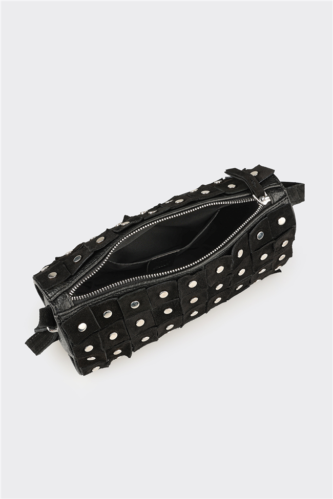 Siyah Kadın Omuz Çantası