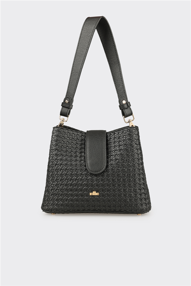 Siyah Kadın Omuz Çantası