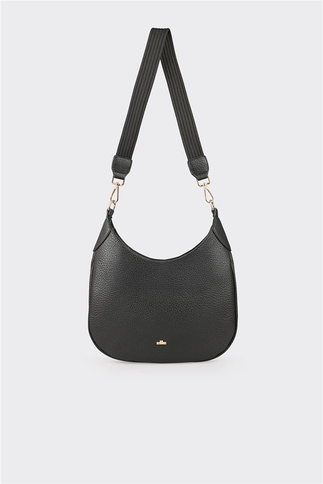 Siyah Kadın Omuz Çantası