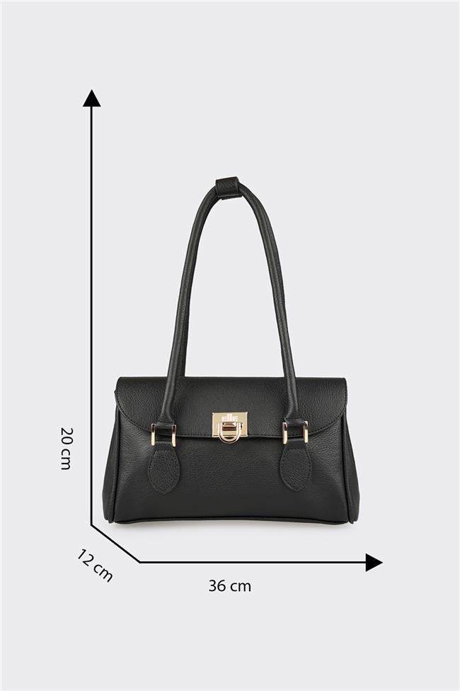 Siyah Kadın Omuz Çantası