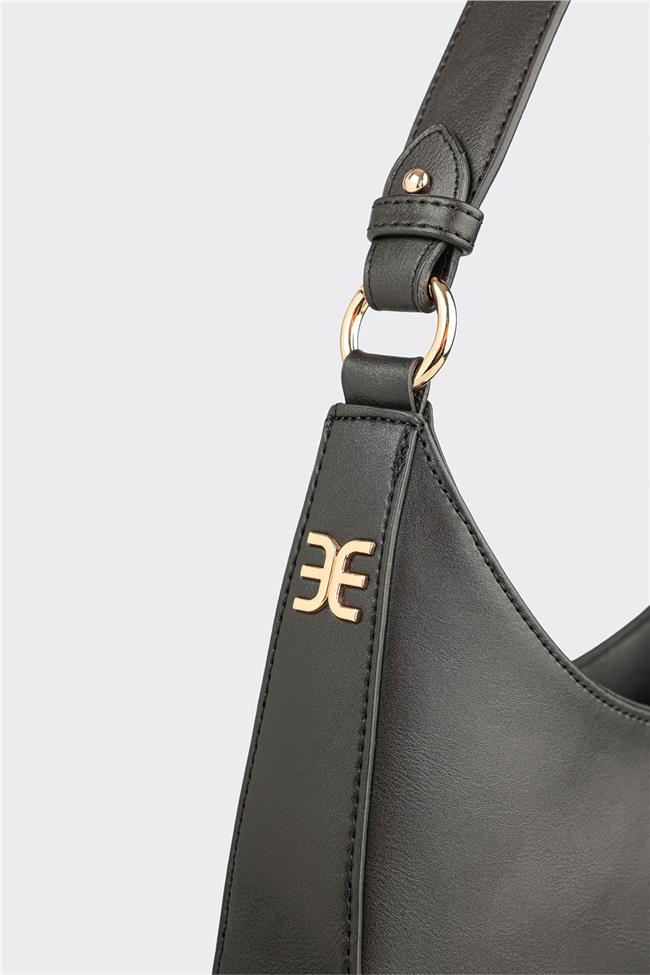 Siyah Kadın Omuz Çantası