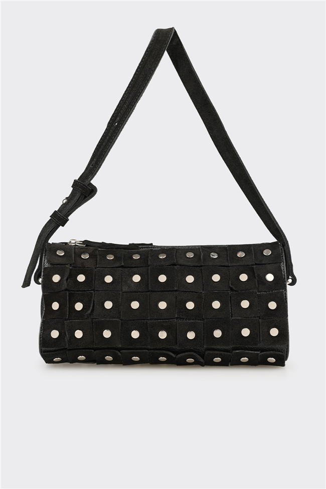 Siyah Kadın Omuz Çantası