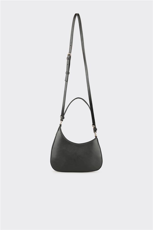 Siyah Kadın Omuz Çantası