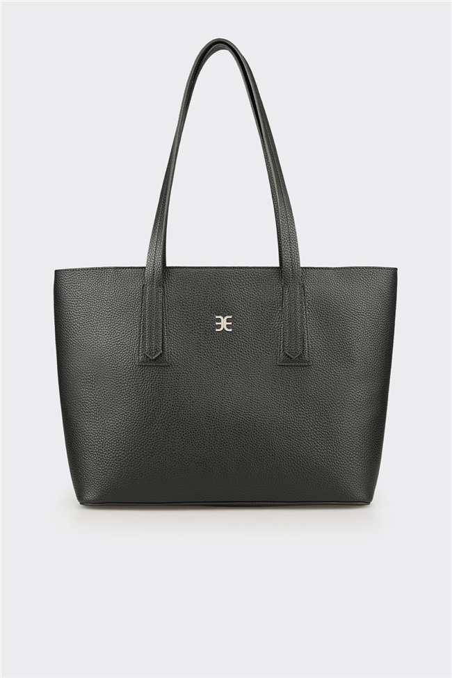 Siyah Kadın Omuz Çantası