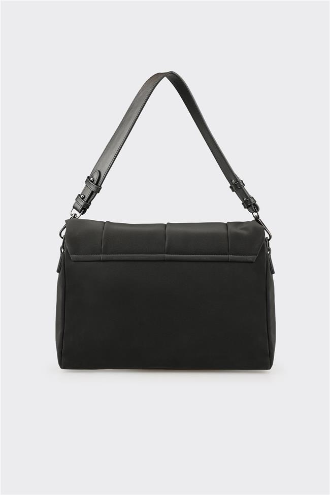 Siyah Kadın Omuz Çantası