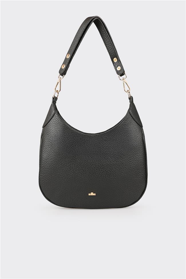 Siyah Kadın Omuz Çantası