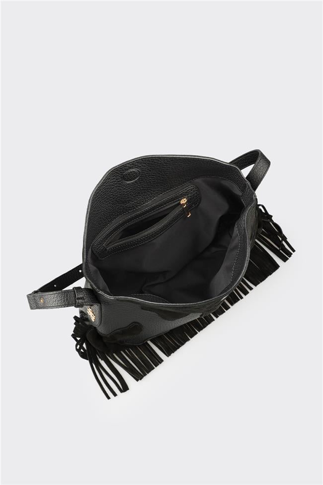 Siyah Kadın Omuz Çantası